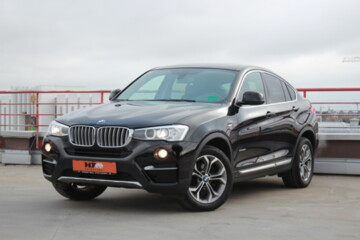 BMW X4 F26, 2017 г.