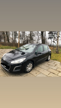 Peugeot 308 T7 · Рестайлинг, 2011 г.