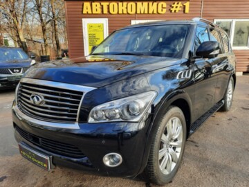 Infiniti QX56 II, 7 мест, 2013 г.