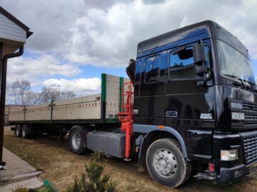 DAF XF 95, 2001 г.