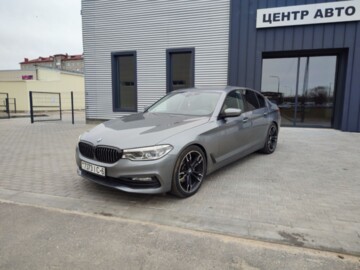 BMW 5 серия G30, 2017 г.