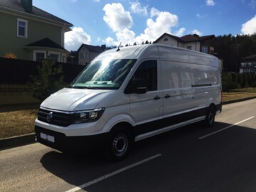 Volkswagen Crafter MAXI, 2018 г.
