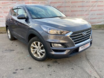 Hyundai Tucson III, 2019 г.
