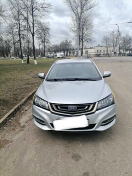 Geely Emgrand 7, 2020 г.