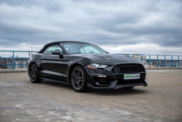 Ford Mustang VI · Рестайлинг, 2019 г.