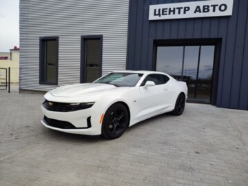 Chevrolet Camaro VI · Рестайлинг, 2018 г.