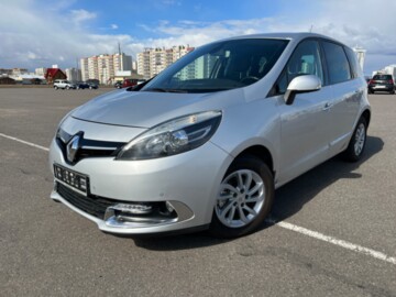 Renault Scenic III, 2014 г.