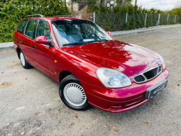 Daewoo Nubira J150, J190 · Рестайлинг, 2000 г.