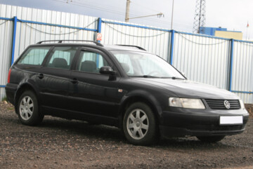 Volkswagen Passat B5, 2000 г.