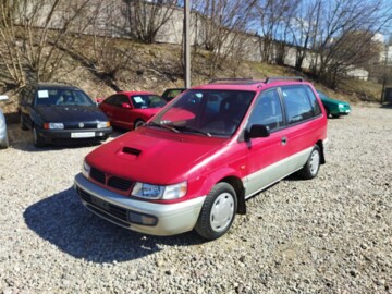 Mitsubishi Space Runner I, 1997 г.