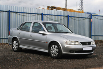 Opel Vectra B · Рестайлинг, 2000 г.