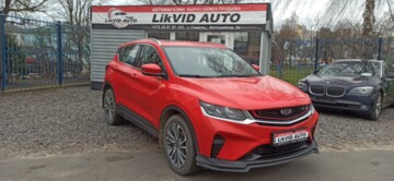 Geely Coolray, 2020 г.