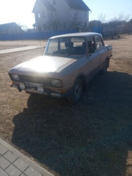 Москвич 2140, 1986 г.