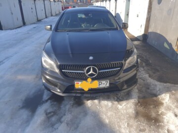 Mercedes-Benz CLA C117, X117, 2013 г.