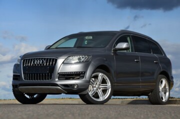 Audi Q7 4L · Рестайлинг, 2010 г.