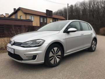Volkswagen e-Golf VII · Рестайлинг, 2019 г.