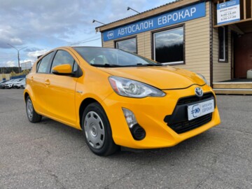 Toyota Prius C I · Рестайлинг, 2015 г.