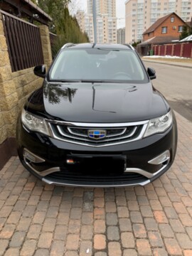 Geely Atlas, 2019 г.