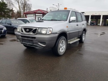 Nissan Terrano R20 · 2-й рестайлинг, 2002 г.