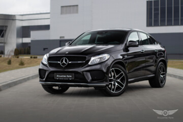 Mercedes-Benz GLE Coupe AMG C292, 2017 г.