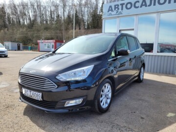 Ford Grand C-Max II, 2017 г.