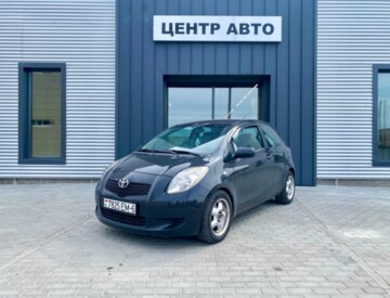 Toyota Yaris II (XP9), 2008 г.