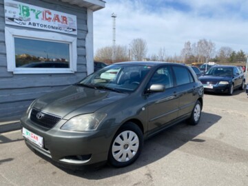 Toyota Corolla IX (E120, 130), 2002 г.