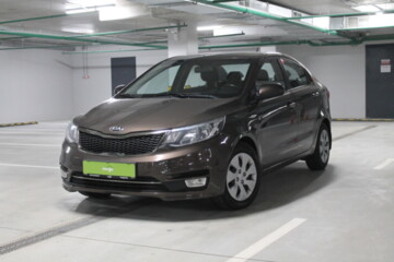 Kia Rio III · Рестайлинг, 2015 г.