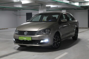 Volkswagen Polo Sedan I · Рестайлинг, 2016 г.