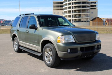 Ford Explorer III, 2002 г.