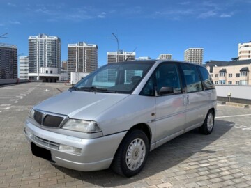 Lancia Zeta, 7 мест, 1999 г.