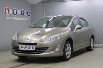 Peugeot 408 I, 2013 г.