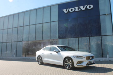 Volvo S60 III, 2020 г.