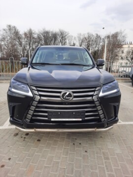 Lexus LX III · 2-й рестайлинг, 2017 г.