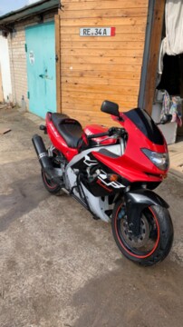 Yamaha YZF Thundercat, 1998 г.