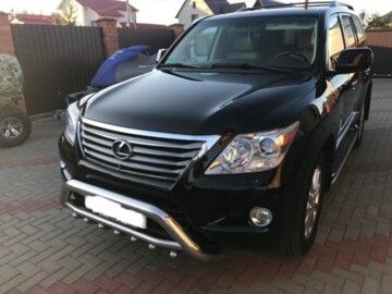 Lexus LX III, 7 мест, 2008 г.