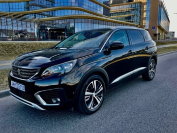 Peugeot 5008 II, 7 мест, 2018 г.