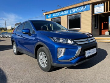 Mitsubishi Eclipse Cross, 2018 г.