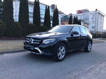Mercedes-Benz GLC, 2017 г.