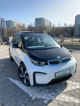 BMW i3 I01 (Рестайлинг), 2020 г.