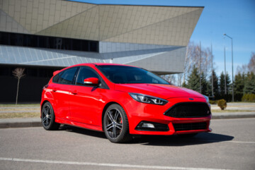 Ford Focus ST III · Рестайлинг, 2017 г.