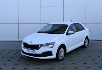 Skoda Rapid II, 2020 г.