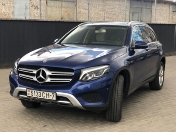 Mercedes-Benz GLC, 2018 г.