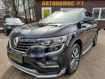 Renault Koleos II, 2019 г.