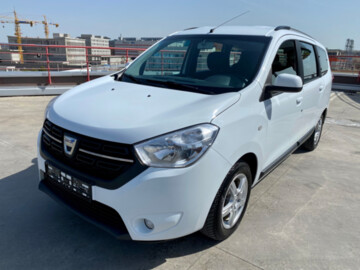 Dacia Lodgy II, 7 мест, 2018 г.