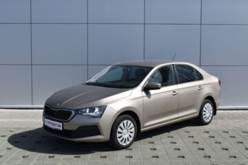 Skoda Rapid II, 2020 г.