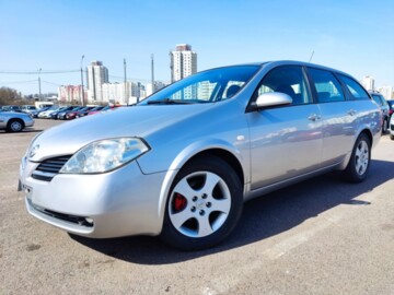 Nissan Primera P12, 2002 г.