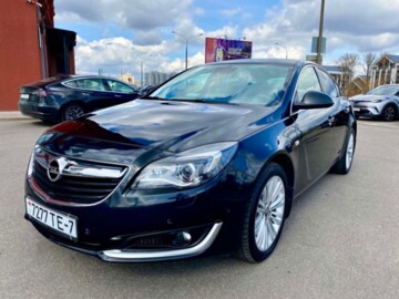 Opel Insignia I · Рестайлинг, 2013 г.