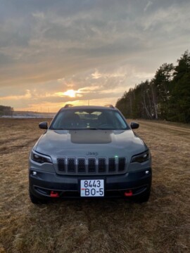 Jeep Cherokee KL · Рестайлинг, 2019 г.