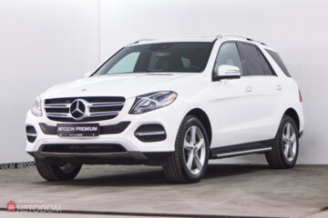 Mercedes-Benz GLE W166, 2017 г.